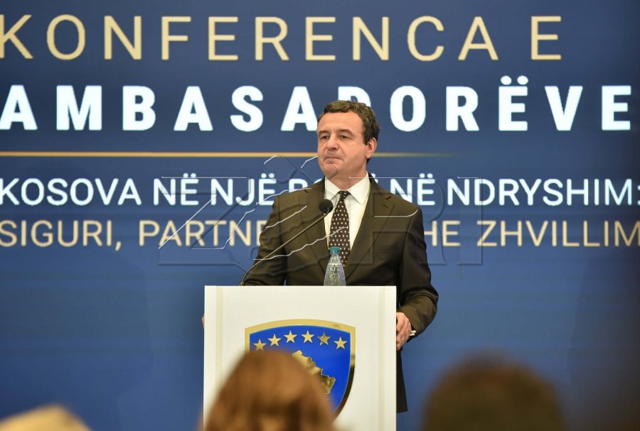 Kurti: Zgjerimi ushtarak i Serbisë, pjesë e një strategjie hegjemoniste ndaj Kosovës