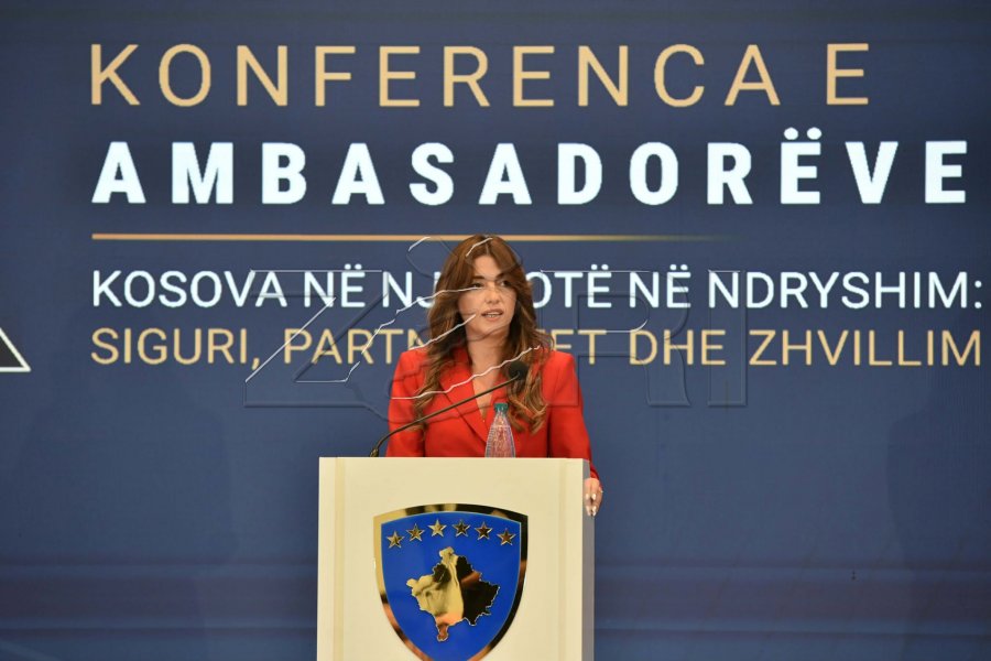 Haxhiu  Deklaratat e Vuçiqit për ndryshimin e rrjedhës së Ibrit janë kërcënuese  duhet reagim ndërkombëtar