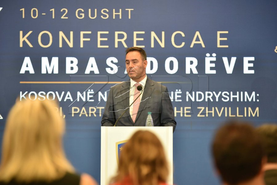 Konjufca  Serbia burim kërcënimi dhe destabiliteti  qëndrimet toleruese të BE së e inkurajuan