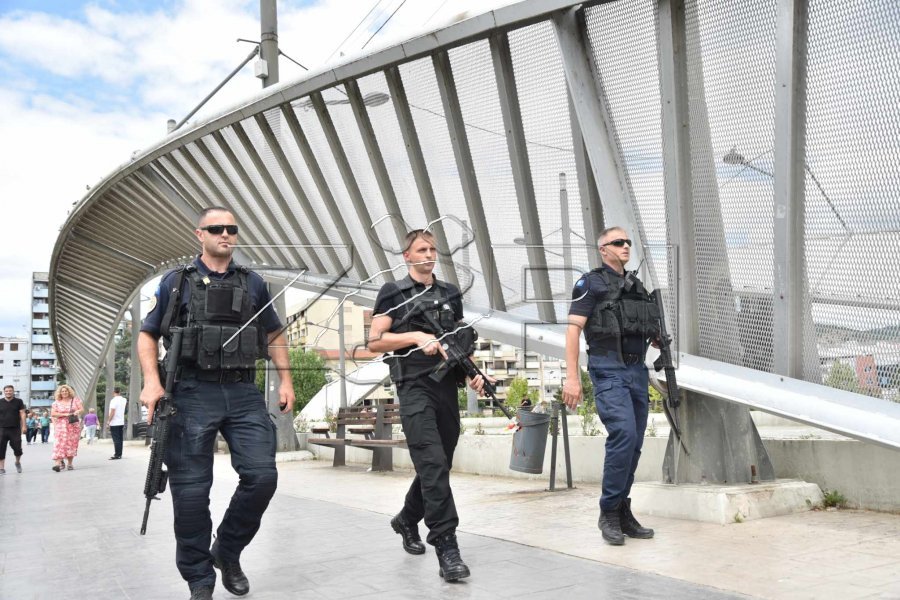 RTK  Pas 27 vjetësh  Policia e Kosovës merr përgjegjësinë për sigurinë në urën e Ibrit