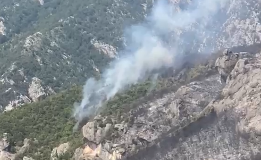 Riaktivizohet një tjetër vatër zjarri në Krujë