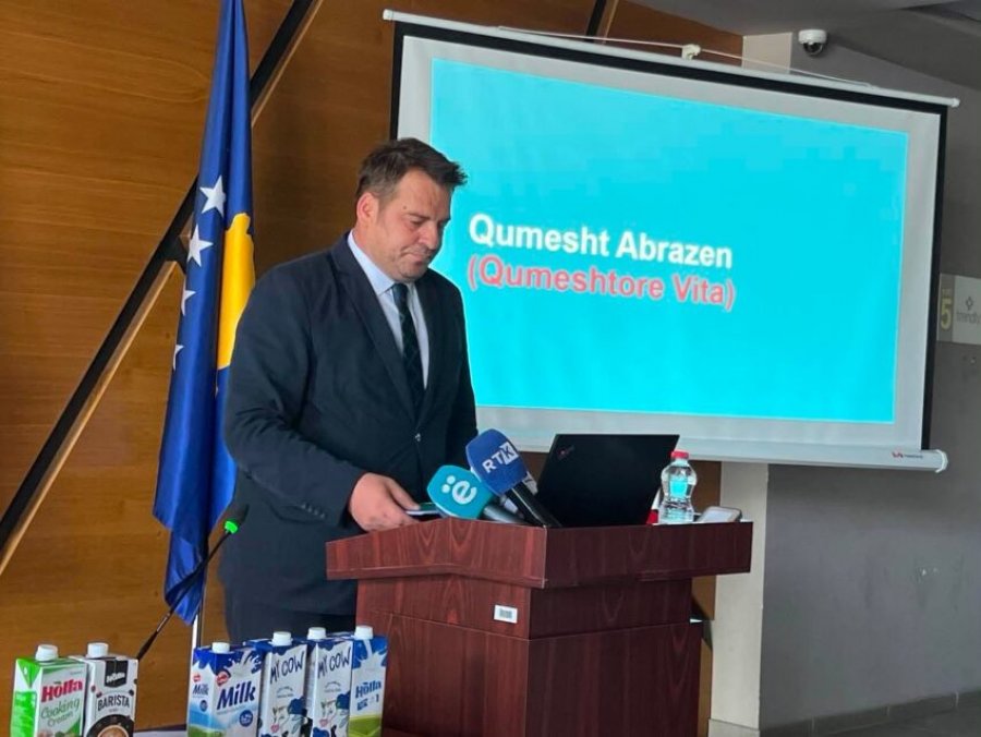 Muja: Është konstatuar që 26 produkte të “Qumështores Vita” përmbajnë vaj palme