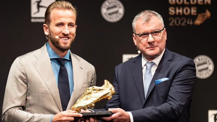 Harry Kane fiton Këpucën e Artë të Evropës për herë të dytë