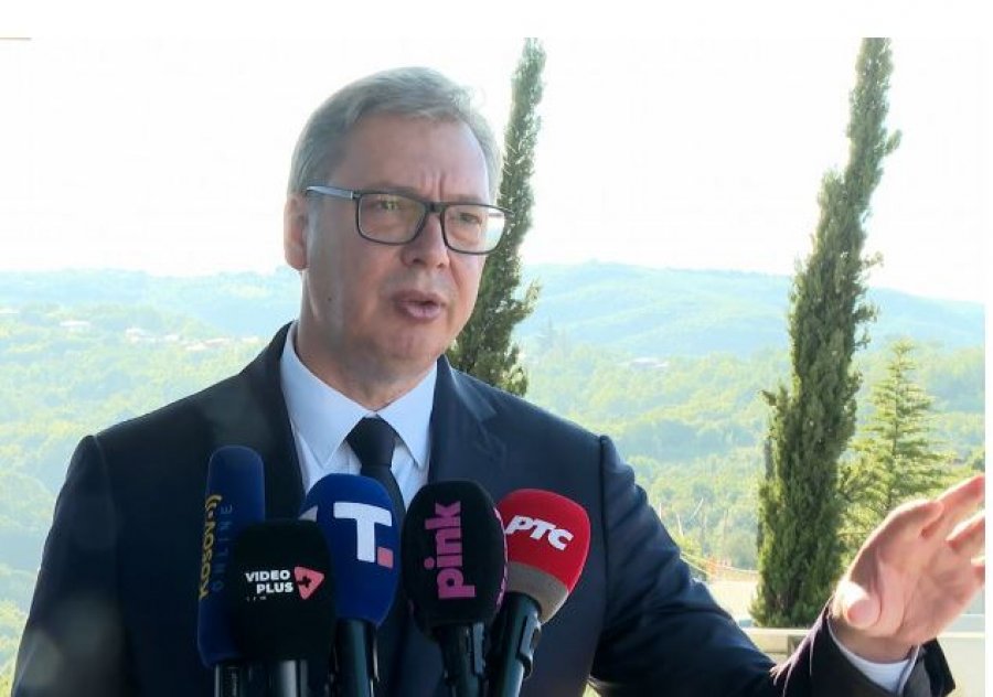 Vuçiqi për ndryshimin e rrjedhës së lumit Ibër  Nuk po kërcënoj askënd