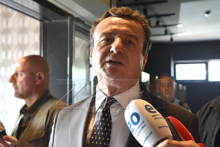 Isufi  Oferta e Kurtit për takim me përfaqësuesit e Aleancës është blerje kohe dhe lojë