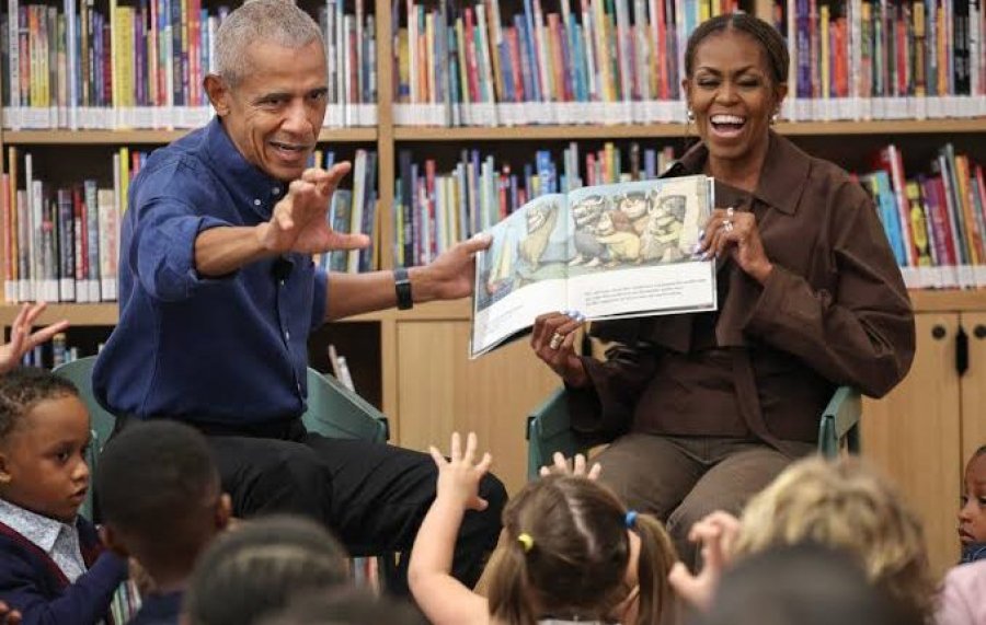 Barack Obama lanson podcast rreth librave që i formësuan botëkuptimin