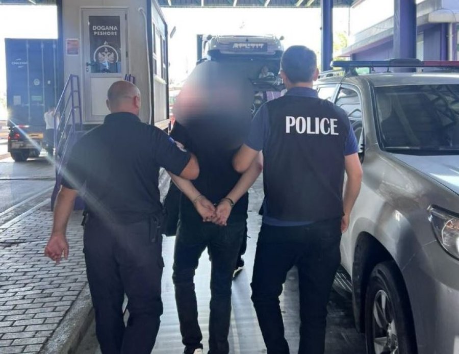 Ekstradohet nga Shqipëria në Kosovë një i dënuar për vrasje  ishte në kërkim ndërkombëtar