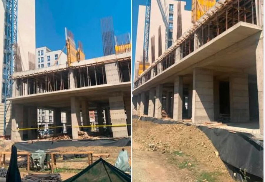 Inspektorati ndalon punimet në një objekt ndërtimi në Gjilan