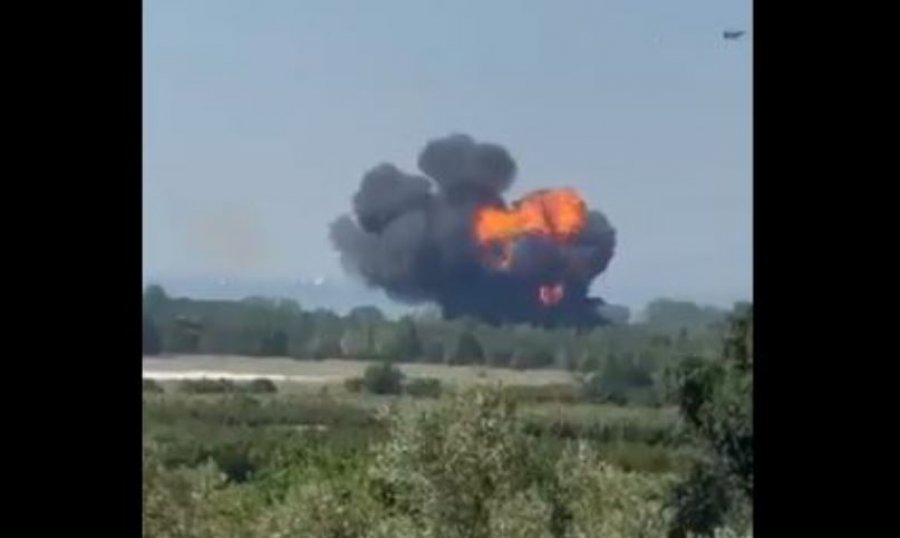 Turqi  avioni luftarak F 16 rrëzohet gjatë një fluturimi stërvitor