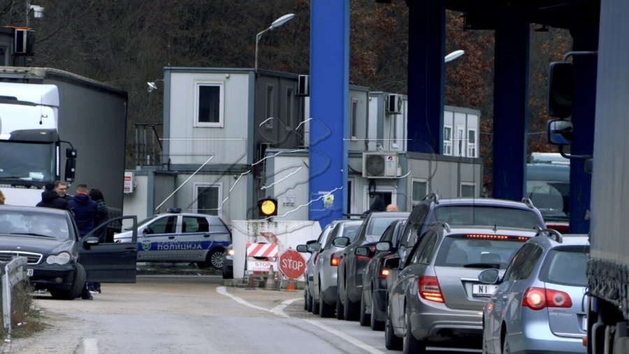Kjo është gjendja nëpër pikat kufitare