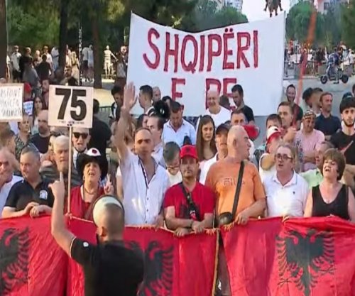 Dita e 75-të e protestës në Tiranë
