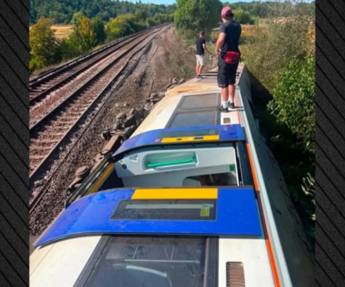 Treni del nga shinat në Angli, 11 të plagosur, dy në gjendje të rëndë