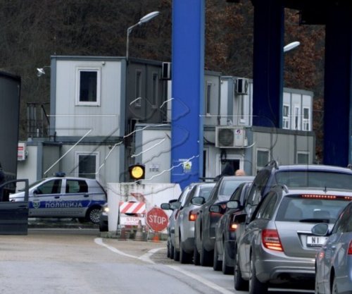 Përditësimi i fundit, në këtë pikë kufitare pritjet deri në 40 minuta