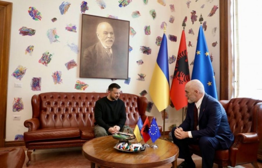 Rama  Ukraina gabon për Kosovën  por e drejta për liri mbetet e padiskutueshme
