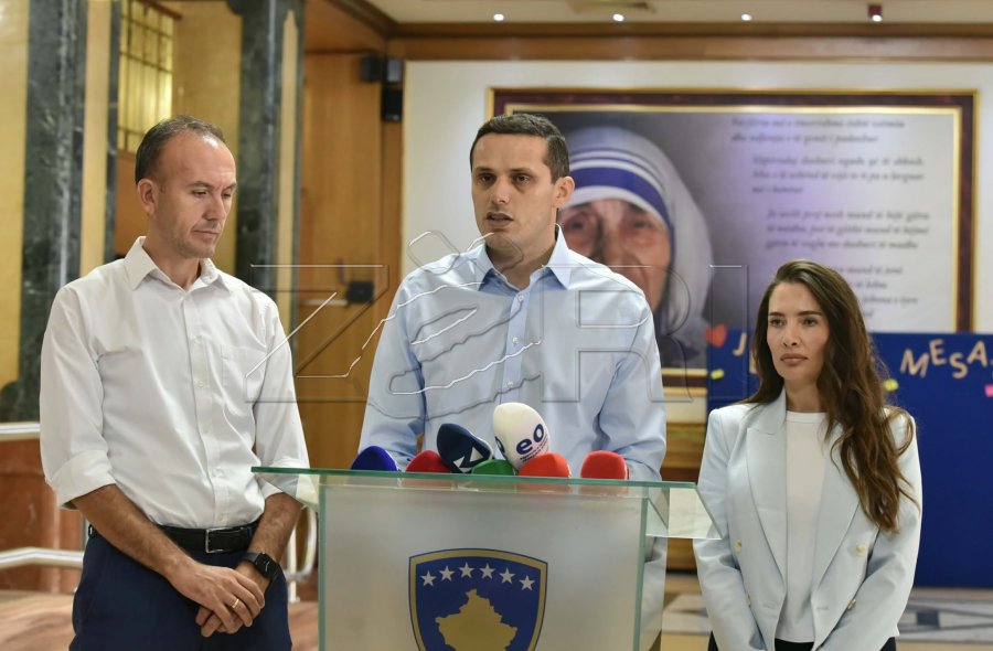 PDK ja i shkruan Deharit  kërkon vazhdimin e seancës konstituive nesër në orën 11 00