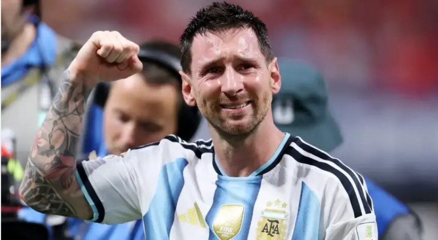 Messi me mesazh emocionues pas vdekjes së babait të tij  Nuk e di çfarë do të bëj pa ty