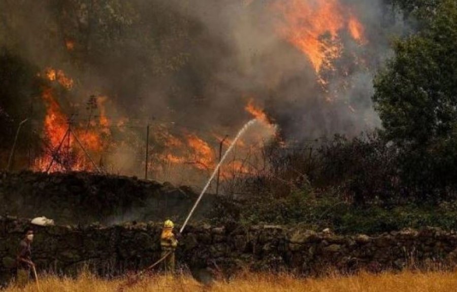  38 vatra zjarri në Shqipëri, situatë e rënduar në Lurë, Priskë e Elbasan