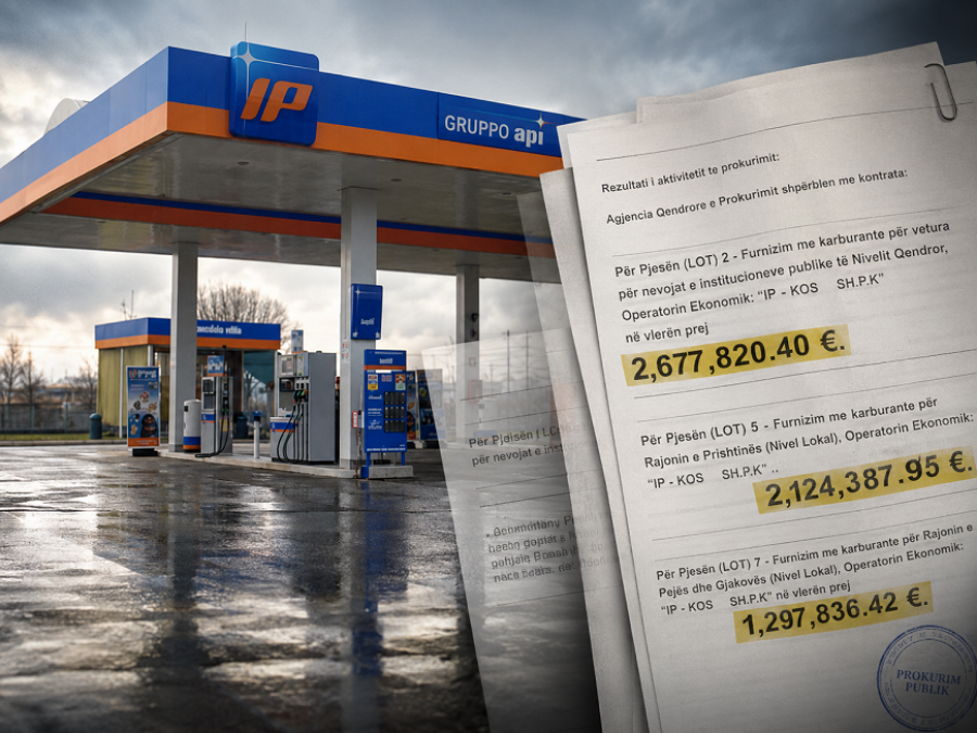Alarm në tenderin e karburanteve  Petrol Company sfidon AQP në për dokumentin e IP KOS it  lotet milionëshe mbeten pezull