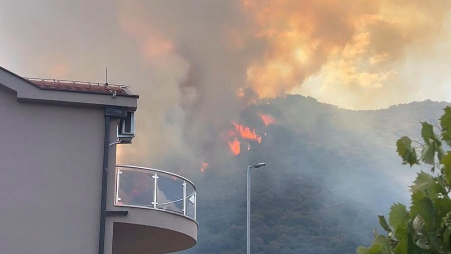 Kosova ofron ndihmë për Shqipërinë dhe Malin e Zi në përballjen me zjarret