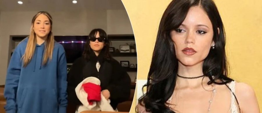 Jenna Ortega shqetëson fansat me pamjen e dobët  motra e saj reagon publikisht