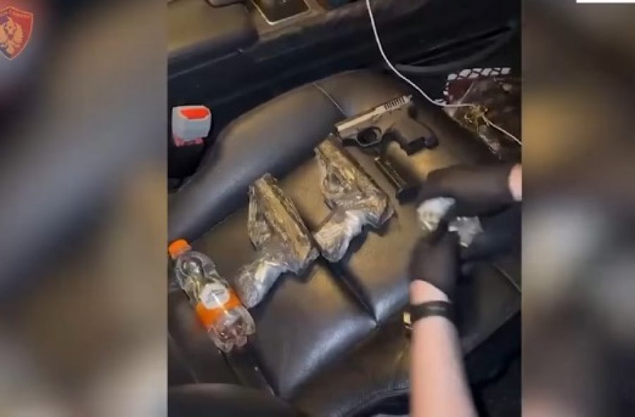 Trafik armësh nga Kosova drejt grupeve kriminale në Shqipëri  arrestohet edhe një prizrenase