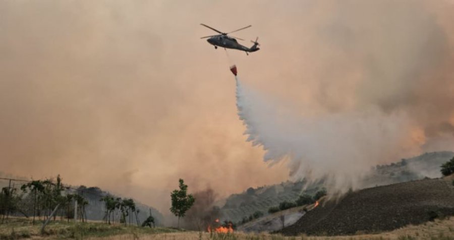 Gushti i zjarreve  çfarë po ndodh në disa zona të Shqipërisë 
