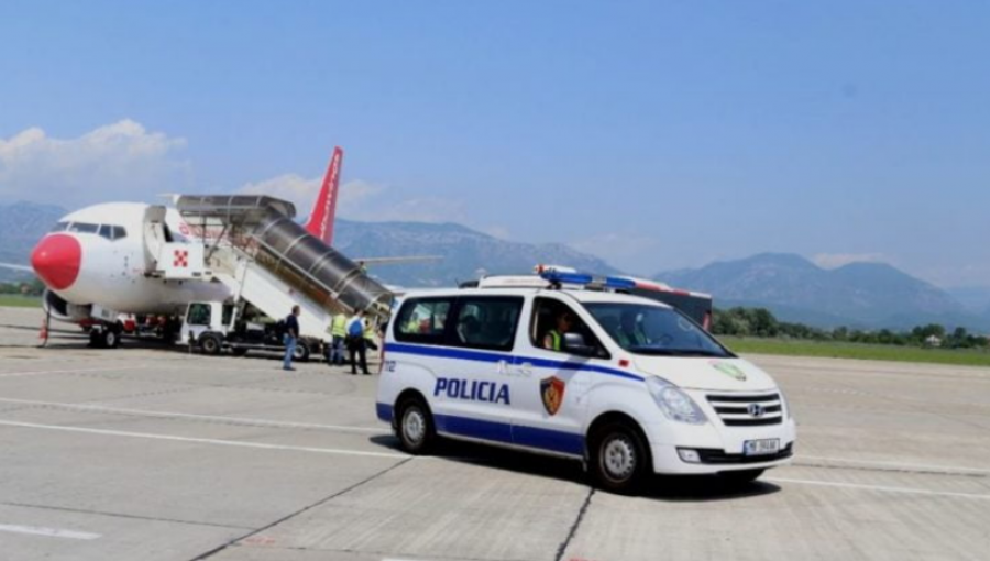 Spanja e kërkonte për trafik kokaine  arrestohet në Rinas 43 vjeçari nga Kosova