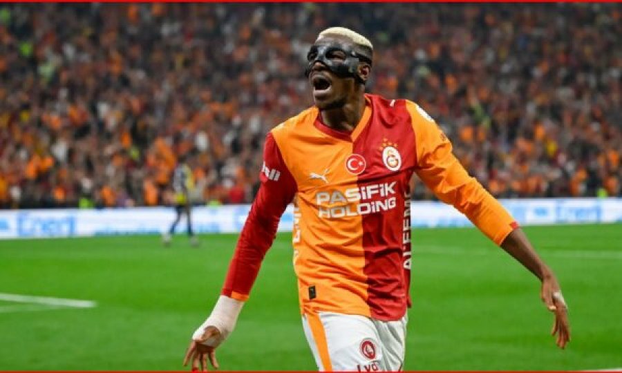 Arsenal njoftohet me çmimin e Osimhenit