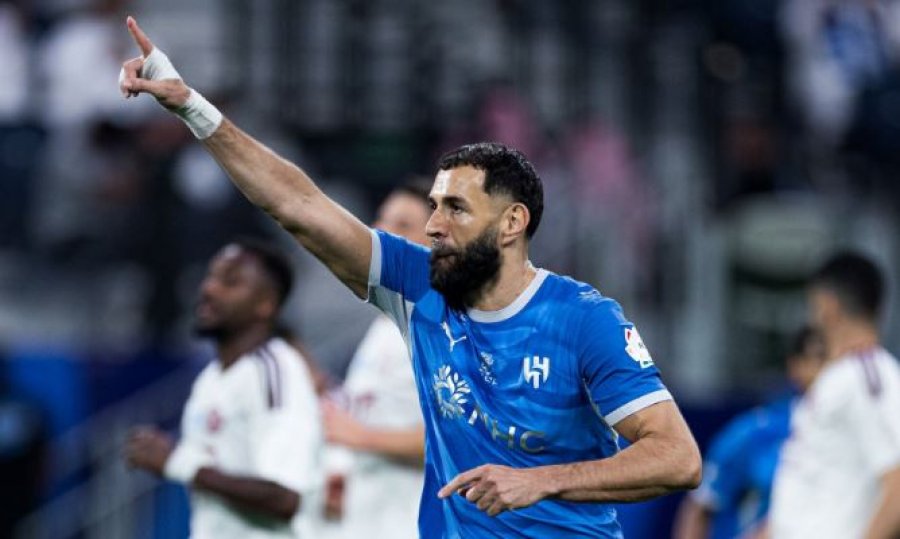 Erdhi me shumë bujë  Benzema pritet të largohet nga Al Hilal