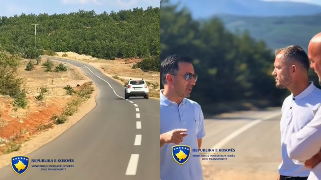 Basha  Po investojmë 1 1 milion euro në rrugën Gorancë Krivenik