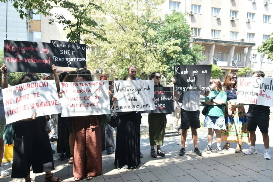 “Linja e Jetës” proteston kundër raportimit të “Sinjalit” rreth vetëvrasjeve: Po cenohet privatësia e viktimave