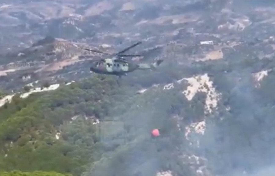 Përmirësohet situata nga zjarret në disa zona të Shqipërisë