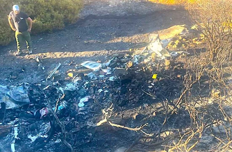Rrëzohet helikopteri, tre të vdekur në ishullin grek të Sifnos