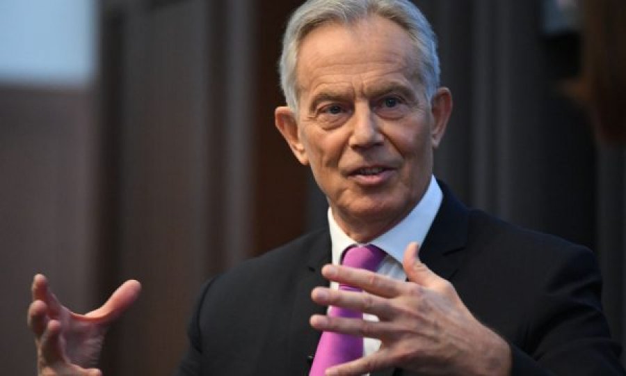 Tony Blair merr pjesë në takimet për planin e paqes për Gazën