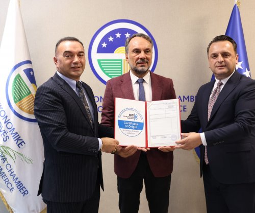 OEK-u lëshon certifikatën e parë “Made in Kosova”, e njohur ndërkombëtarisht