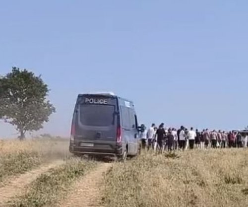 Protestë në Zagori të Vushtrrisë kundër ndërtimit të kishës, policia në vendin e ngjarjes [video]