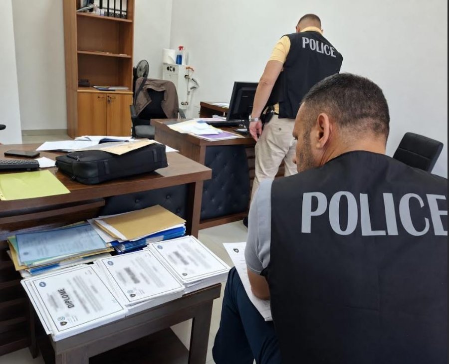 Dyshohet se lëshoi 1,679 diploma pa trajnime, arrestohet pronari i një qendre në Prizren