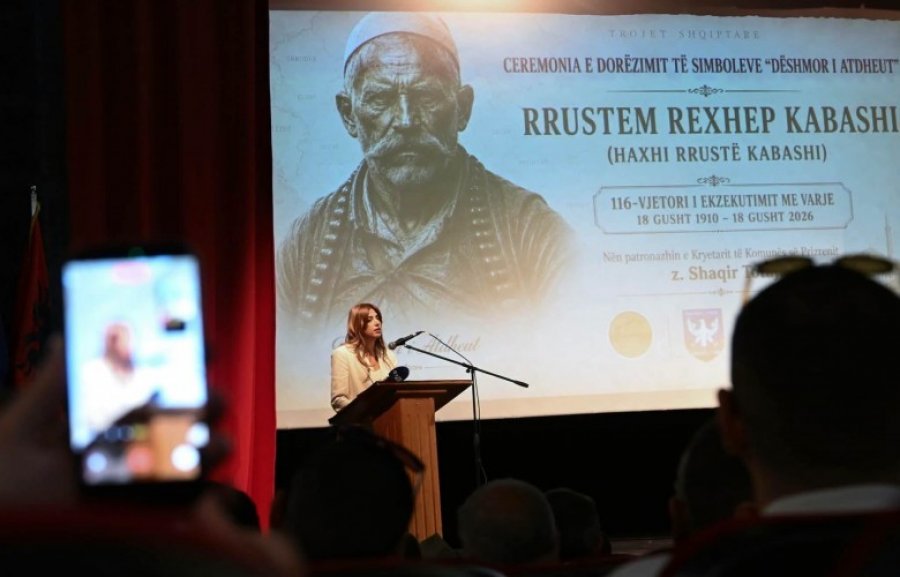 Haxhiu  Historia e Rrustë Kabashit është e lidhur ngushtë me Prizrenin