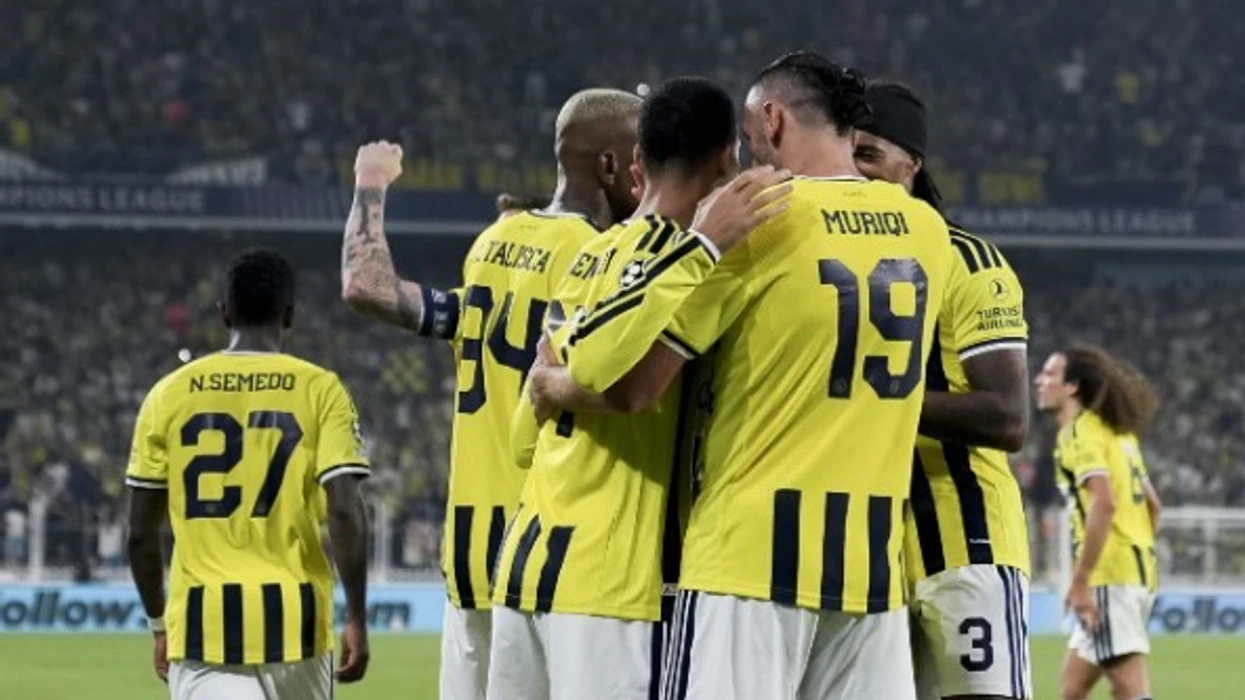 Vedat Muriqi zhvillon 82 minuta  Fenerbahçe luan baras me Lyonin