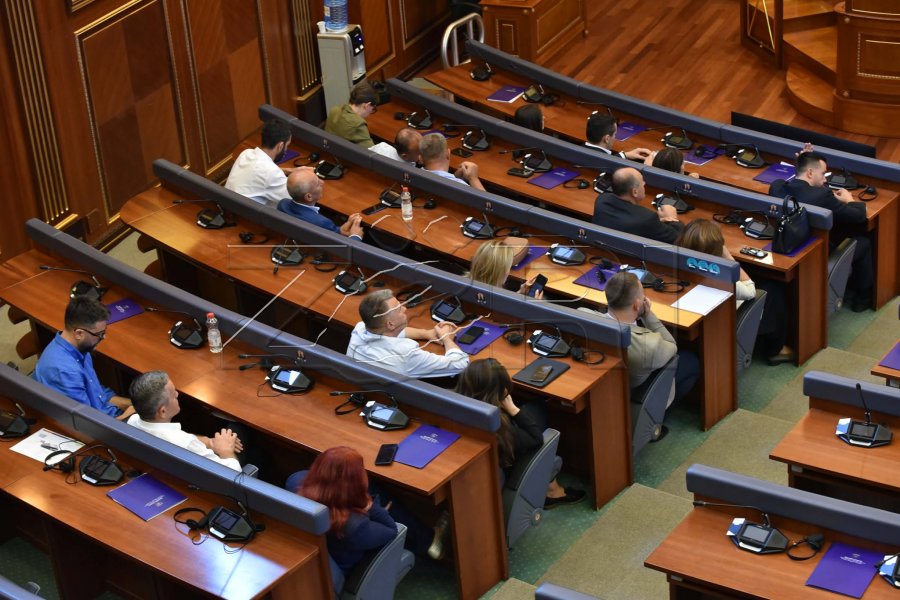 PDK-ja me deputetët e saj edhe sot në sallën e Kuvendit, kërkojnë vazhdimin e seancës