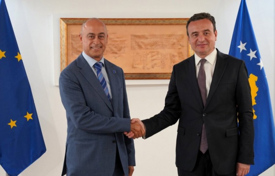 Kurti pret në takim shefin e ri të EULEX-it