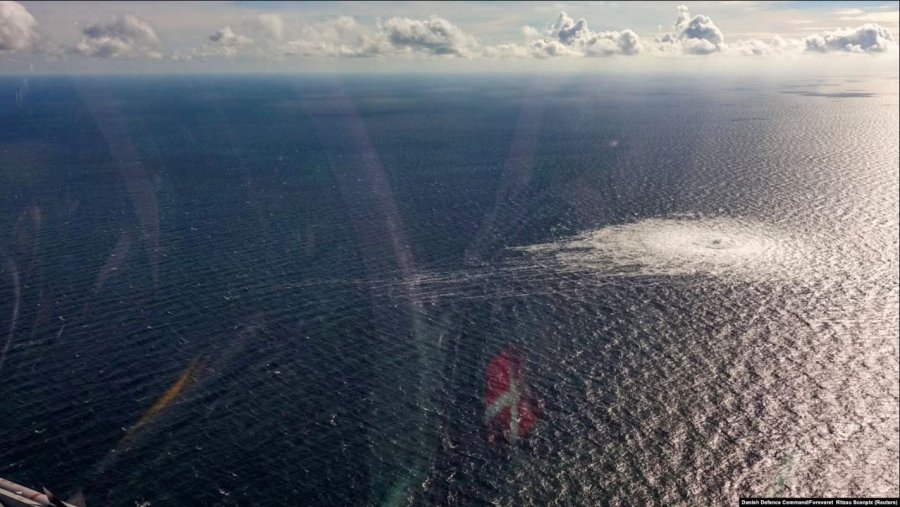 Arrestohet në Kroaci një i dyshuar për shpërthimet në gazsjellësin Nord Stream