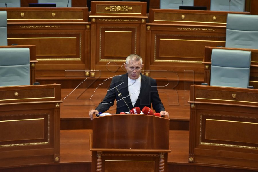 Ramadani për LVV në  Ne po flasim për shtetin  ata po bëjnë gjithçka për pushtetin