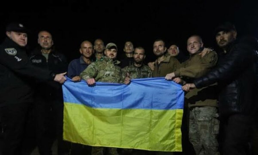 Ukraina dhe Rusia shkëmbejnë nga 103 të burgosur lufte