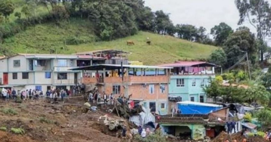 Shembet miniera e paligjshme e arit në Kolumbi  13 viktima dhe 7 të plagosur