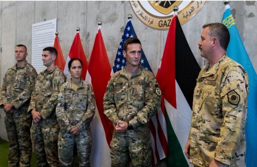 Kosova dhe Shqipëria do përdorin automjete të SHBA-së për mision në Gaza