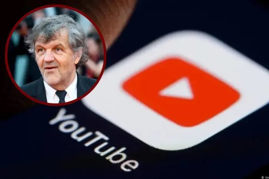 YouTube bllokon kanalin e regjisorit kontrovers serb Emir Kusturica  publikonte përmbajtje në bashkëpunim me Sputnikun