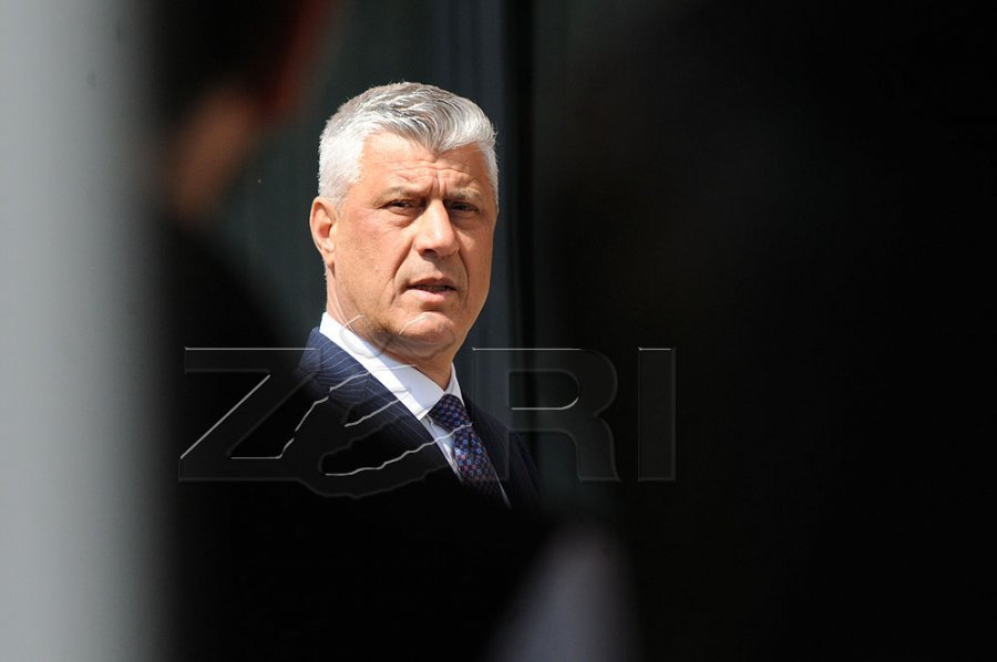 Qasja e Albin Kurtit për Gjykatën Speciale, e komenton Hashim Thaçi