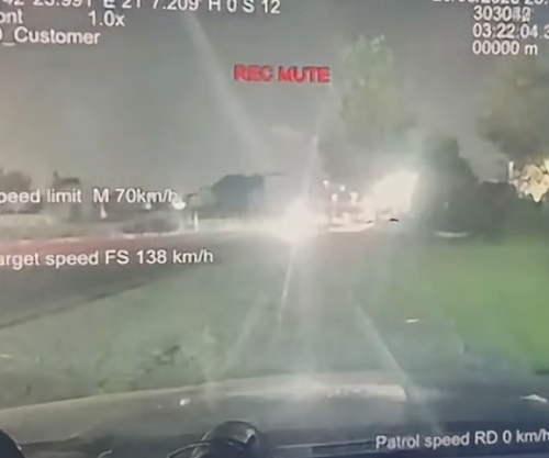 138 km/h në zonën e kufizuar në 50, policia e gjobit shoferin në Ferizaj