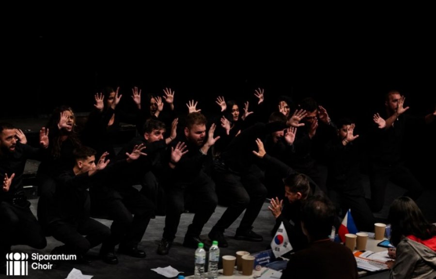 Kori Siparantum përfundon garën e parë në Malaysian Choral Festival 2026